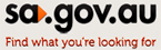 Link to sa.gov.au - find what you're looking for