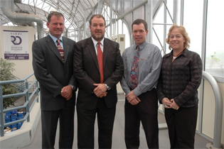 SAGIT Trustees 2011: Jim Heaslip (Appila), Peter Kuhlmann (Mudamuckla - Chairperson),Simon Ballinger (Wolseley) & Linda Eldredge (Clare)