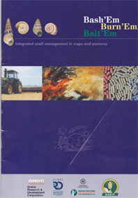 The Snail Control Guide – an example of integrated management