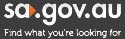 Link to sa.gov.au - find what you're looking for
