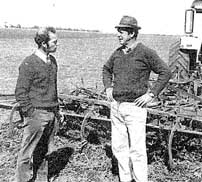 Noel Matz, District Agricultural Adviser