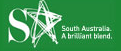 South Australia, A Brilliant Blend logo