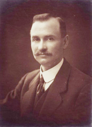 William Angus in 1927