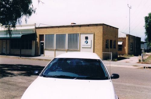 Jamestown office building in 1960.