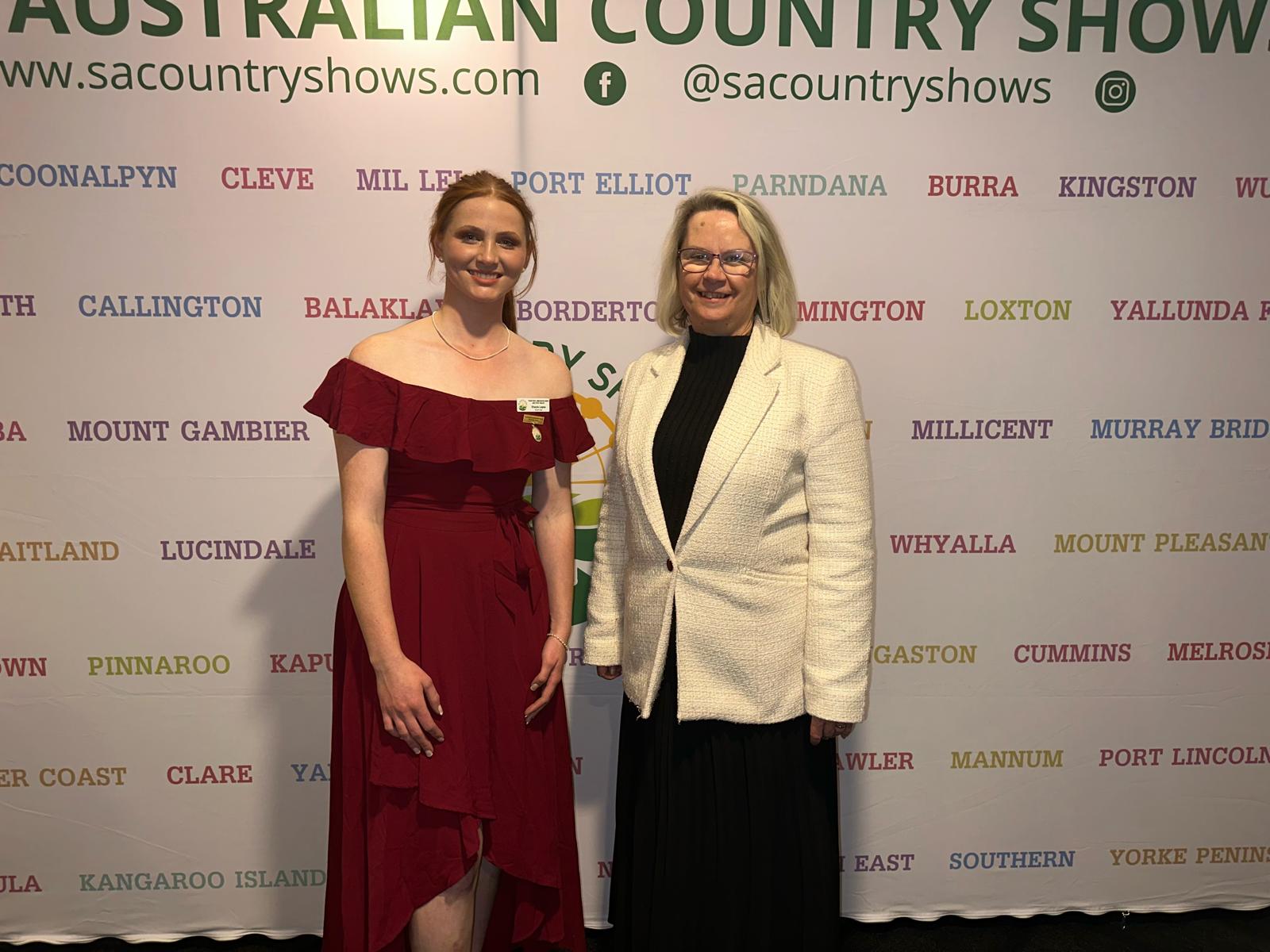 Farm-hand Shayla is our Young Rural Ambassador