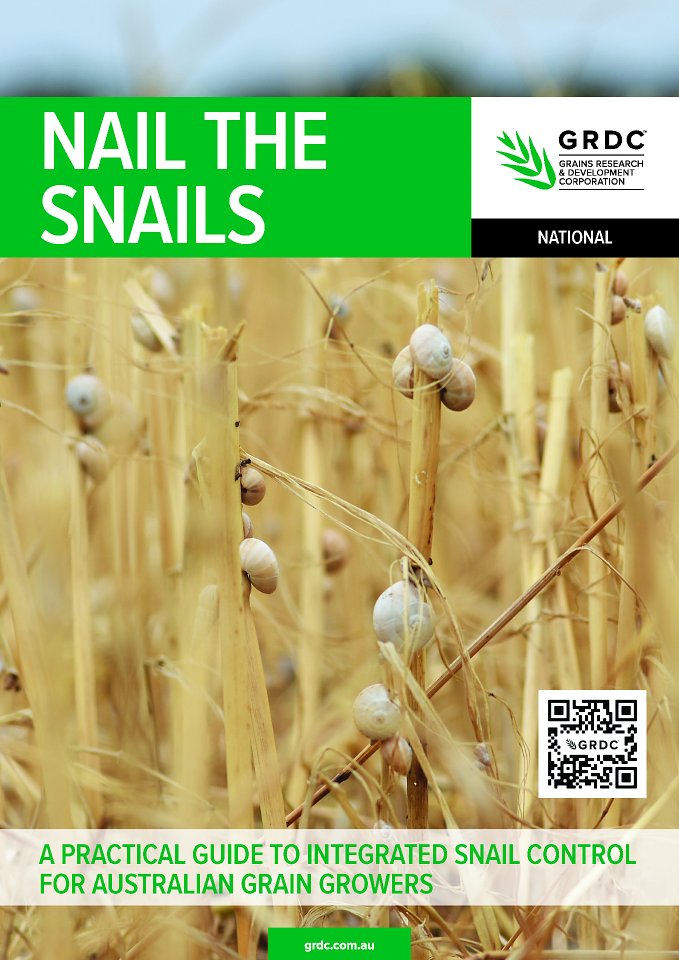 Nail the snails cover